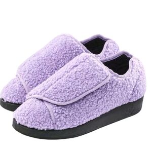 Silverts Diabetic Shoes Women Size 10 Wide Width, Slippers Edema Swollen Feet